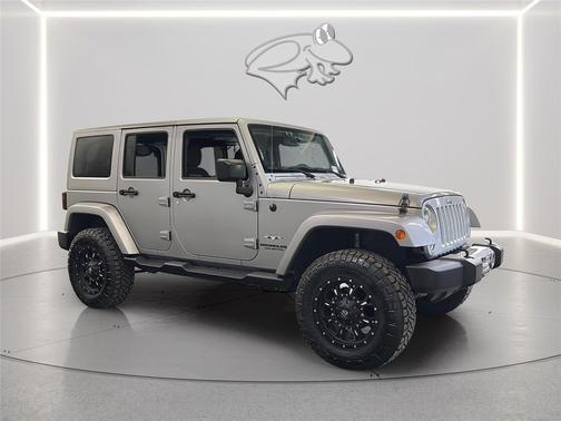 Billet Silver Metallic Clearcoat 2016 Jeep Wrangler Unlimited Sahara