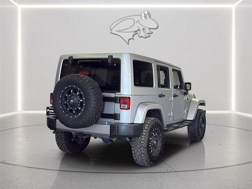 Billet Silver Metallic Clearcoat 2016 Jeep Wrangler Unlimited Sahara