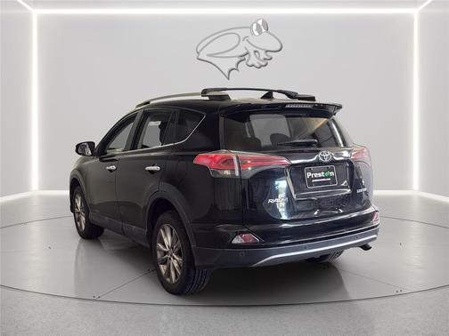 Black 2018 Toyota RAV4 Limited