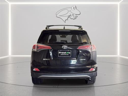 Black 2018 Toyota RAV4 Limited