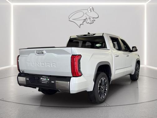 Wind Chill Pearl 2026 Toyota Tundra Limited