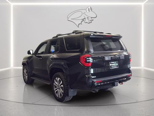 Black 2026 Toyota 4Runner Limited