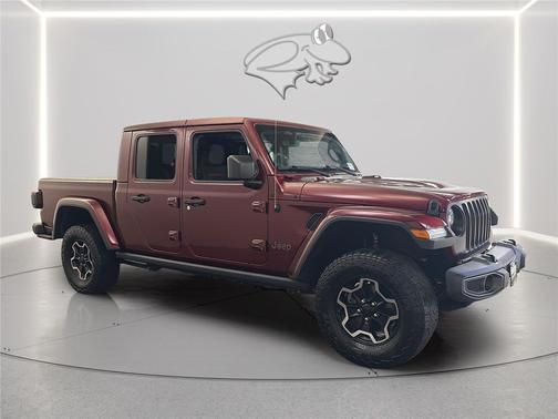 Snazzberry Pearlcoat 2021 Jeep Gladiator Rubicon
