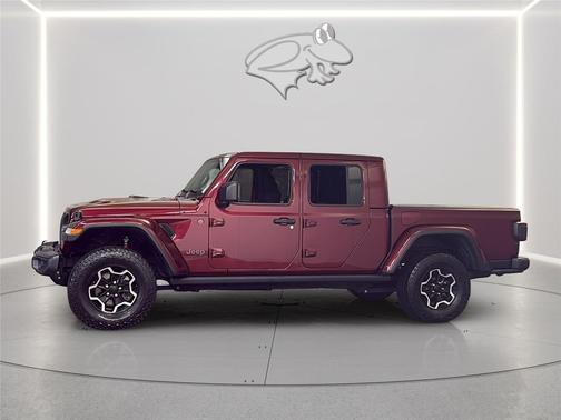 Snazzberry Pearlcoat 2021 Jeep Gladiator Rubicon