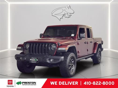 Snazzberry Pearlcoat 2021 Jeep Gladiator Rubicon