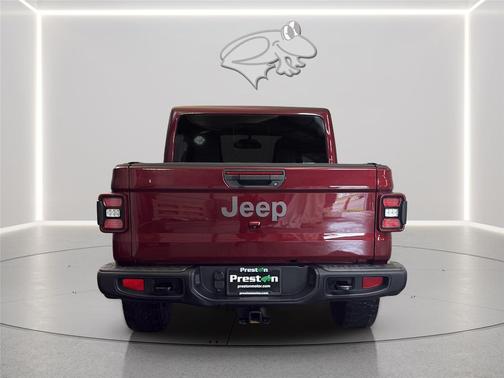 Snazzberry Pearlcoat 2021 Jeep Gladiator Rubicon