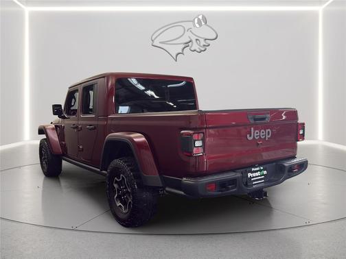 Snazzberry Pearlcoat 2021 Jeep Gladiator Rubicon