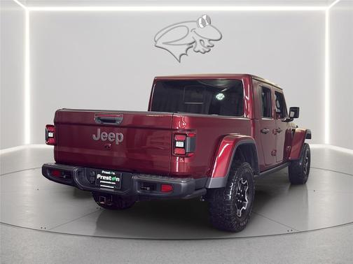 Snazzberry Pearlcoat 2021 Jeep Gladiator Rubicon