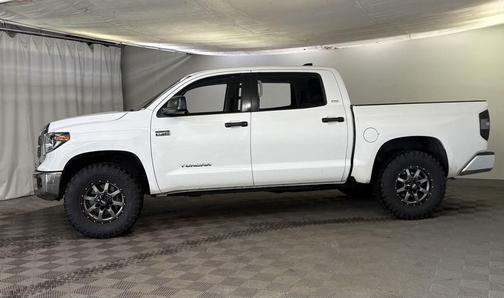 Super White 2021 Toyota Tundra SR5