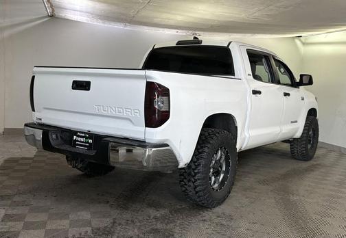 Super White 2021 Toyota Tundra SR5