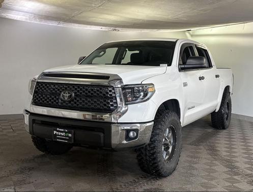 Super White 2021 Toyota Tundra SR5