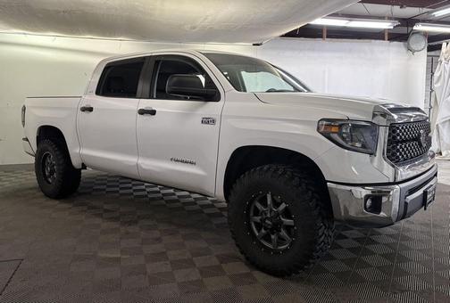 Super White 2021 Toyota Tundra SR5