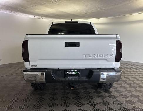 Super White 2021 Toyota Tundra SR5