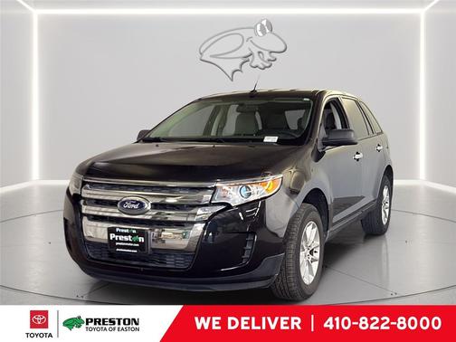 TUXEDO BLACK METALLIC 2013 Ford Edge SE