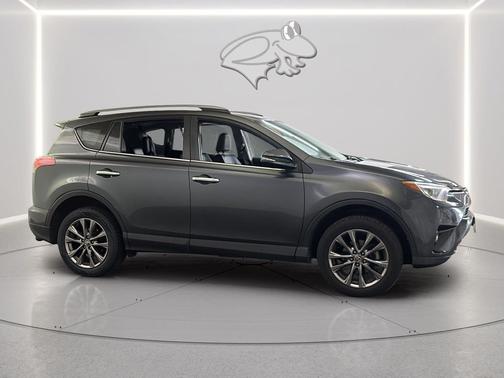 Magnetic Gray Metallic 2018 Toyota RAV4 Limited