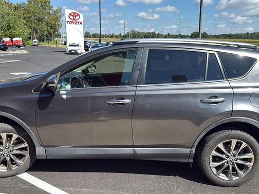 Magnetic Gray Metallic 2018 Toyota RAV4 Limited