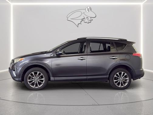 Magnetic Gray Metallic 2018 Toyota RAV4 Limited
