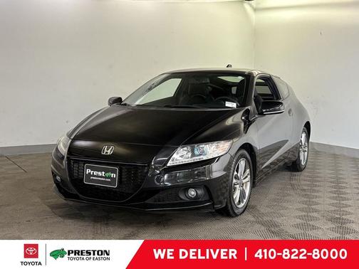 Crystal Black Pearl 2013 Honda CR-Z 3dr CVT EX