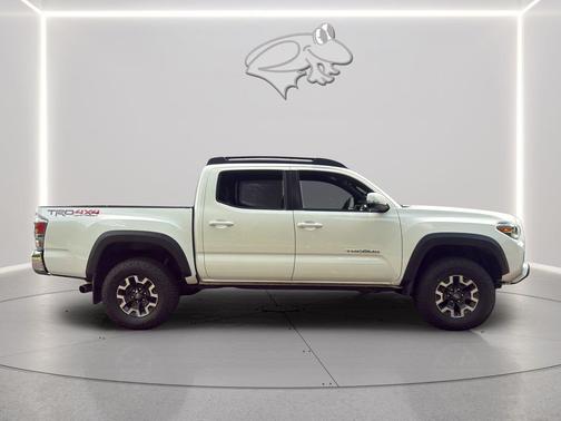 Super White 2021 Toyota Tacoma TRD Off Road