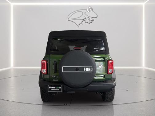 Eruption Green Metallic 2025 Ford Bronco Big Bend