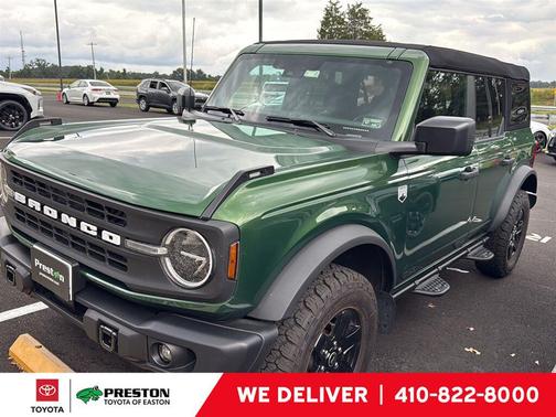 Eruption Green Metallic 2025 Ford Bronco Big Bend