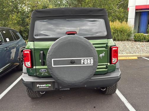 Eruption Green Metallic 2025 Ford Bronco Big Bend