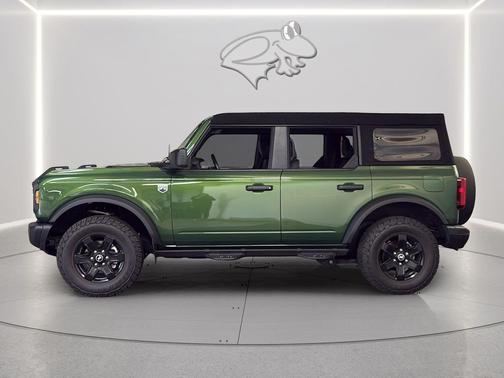 Eruption Green Metallic 2025 Ford Bronco Big Bend