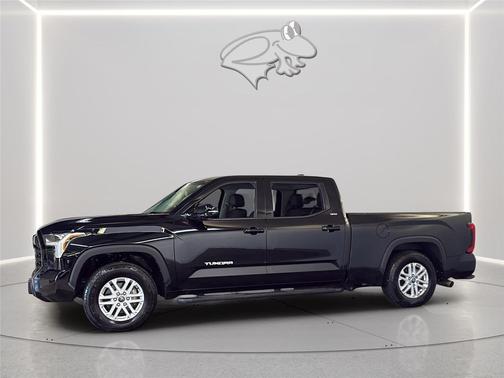 Midnight Black Metallic 2023 Toyota Tundra SR5
