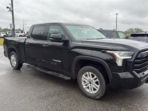 Midnight Black Metallic 2023 Toyota Tundra SR5