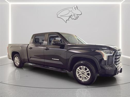 Midnight Black Metallic 2023 Toyota Tundra SR5