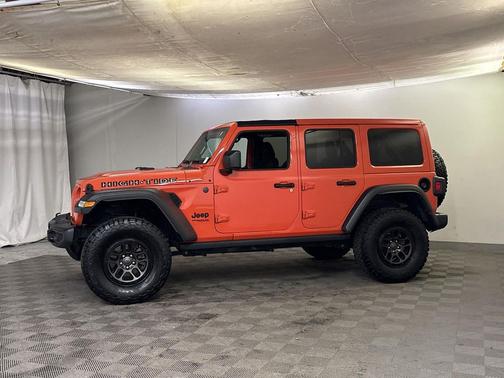 Punkn Metallic Clearcoat 2023 Jeep Wrangler 4-Door High Tide 4x4