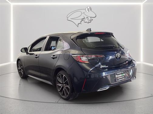 Galactic Aqua Mica 2021 Toyota Corolla XSE