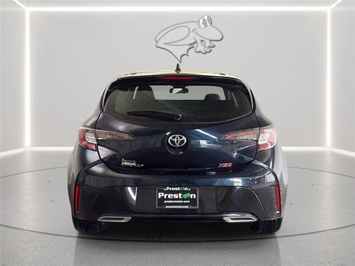 Galactic Aqua Mica 2021 Toyota Corolla XSE