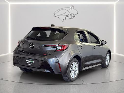 Magnetic Gray Metallic 2026 Toyota Corolla SE