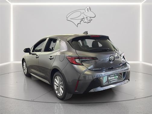 Magnetic Gray Metallic 2026 Toyota Corolla SE