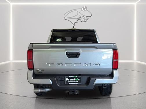 Celestial Silver Metallic 2026 Toyota Tacoma SR5
