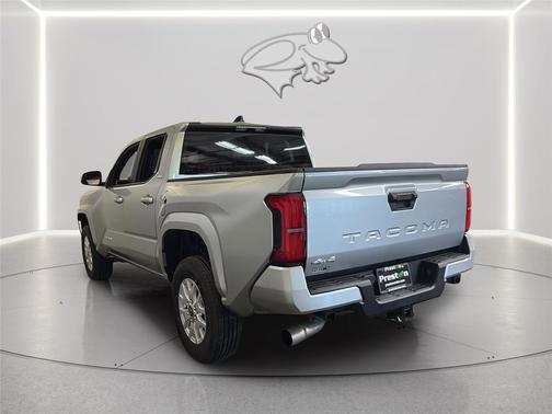 Celestial Silver Metallic 2026 Toyota Tacoma SR5