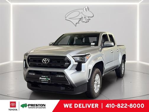 Celestial Silver Metallic 2026 Toyota Tacoma SR5