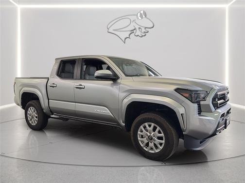 Celestial Silver Metallic 2026 Toyota Tacoma SR5