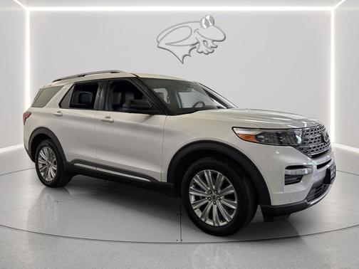 STAR WHITE MET TRI-COAT 2020 Ford Explorer Limited