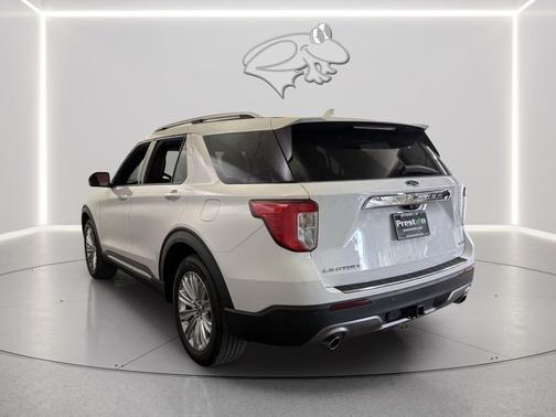STAR WHITE MET TRI-COAT 2020 Ford Explorer Limited