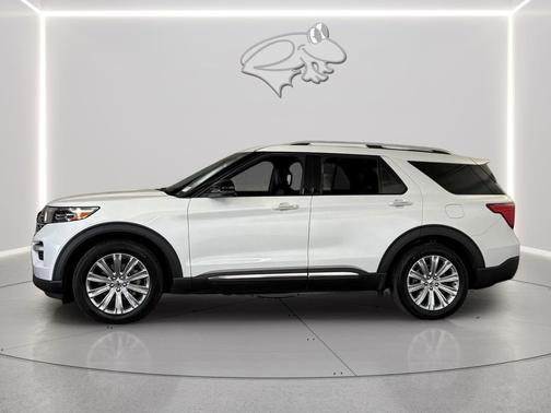 STAR WHITE MET TRI-COAT 2020 Ford Explorer Limited