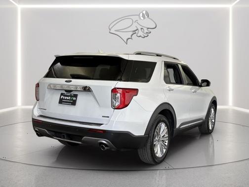 STAR WHITE MET TRI-COAT 2020 Ford Explorer Limited
