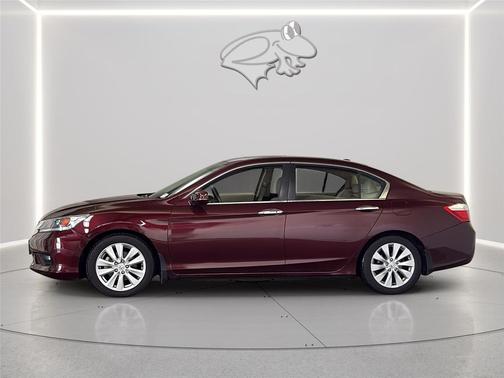 Basque Red Pearl II 2015 Honda Accord EX-L