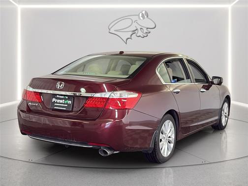 Basque Red Pearl II 2015 Honda Accord EX-L