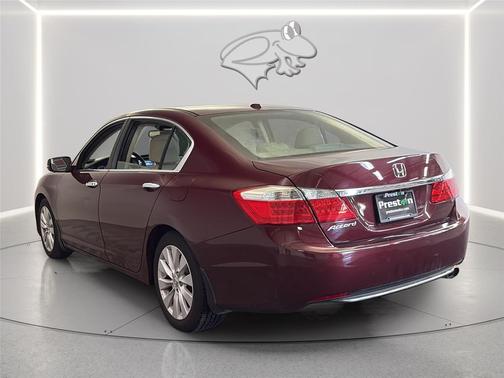 Basque Red Pearl II 2015 Honda Accord EX-L