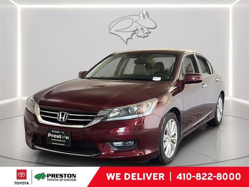 Basque Red Pearl II 2015 Honda Accord EX-L