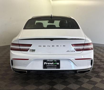 2024 Genesis G80 3.5T Sport AWD