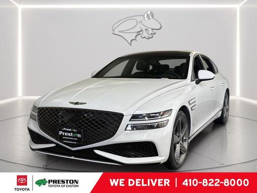 2024 Genesis G80 3.5T Sport AWD