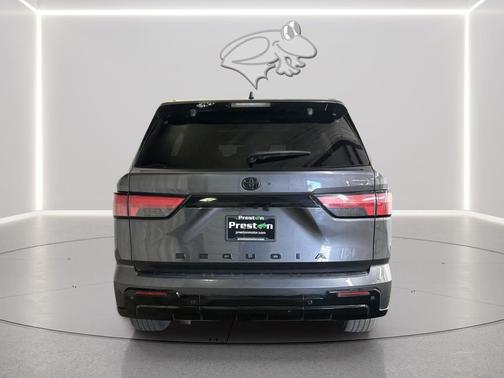 Magnetic Gray Metallic 2024 Toyota Sequoia Platinum